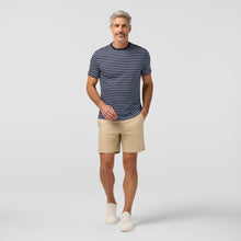 Load image into Gallery viewer, Navy White Stripe Palmer T-Shirt | Mizzen+Main