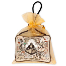 Load image into Gallery viewer, Purdue University Mini Pillow Ornament