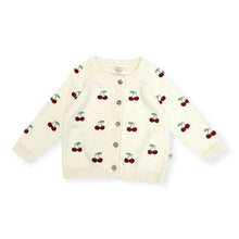 Load image into Gallery viewer, Cherry Embroidered Knitted Sweater - Indie Indie Bang! Bang!