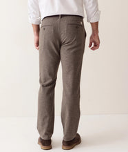 Load image into Gallery viewer, Marine Layer | Saturday Houndstooth Chino - Dark Taupe