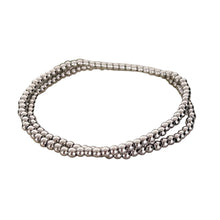 Load image into Gallery viewer, Classic Stainless Steel 3mm Ball Bracelet - Gold or Silver - Indie Indie Bang! Bang!