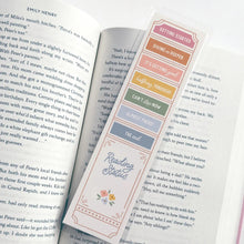 Load image into Gallery viewer, &quot;Reading Status&quot; Bookmark - Indie Indie Bang! Bang!