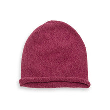 Load image into Gallery viewer, Rolled Hem Beanie | Fuchsia - Indie Indie Bang! Bang!