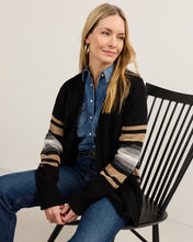 Load image into Gallery viewer, Sierra Springs Cardigan Black n Tan | Pendleton