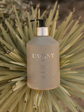 Load image into Gallery viewer, L'AVANT Performing Hand Soap Refill. Natural Soap w/Fancy Pouch