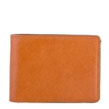 Load image into Gallery viewer, Nappa Bosco RFID Wallet Tan/Olive - Indie Indie Bang! Bang!