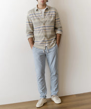 Load image into Gallery viewer, Saturday Stretch Beach Pant - Light Blue - Indie Indie Bang! Bang!