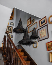Load image into Gallery viewer, Light Up Witch Hat 15"