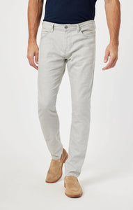 Mavi Seasonal | Jake Light Grey Linen Jeans - Indie Indie Bang! Bang!