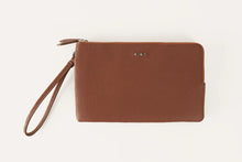 Load image into Gallery viewer, Kiko | Large Wristlet in Brown - Indie Indie Bang! Bang!