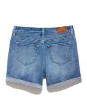 Load image into Gallery viewer, Shelby Cuff Denim Short - 4.5" Inseam - Indie Indie Bang! Bang!
