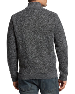 Rhineland Full Zip Mockneck Sweater