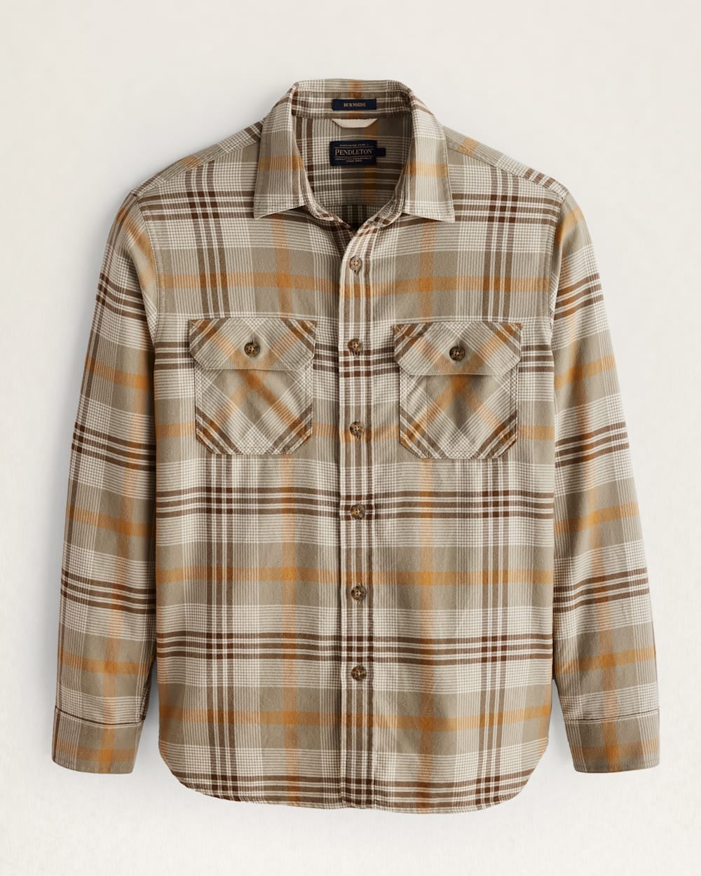 Pendleton | Burnside Double Brushed - Tan/Brown/Grey