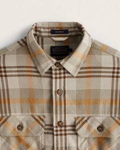 Pendleton | Burnside Double Brushed - Tan/Brown/Grey