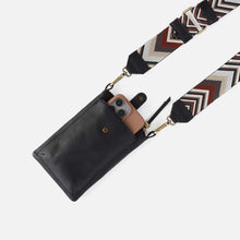 Load image into Gallery viewer, HOBO | Cass Phone Crossbody - Black - Indie Indie Bang! Bang!