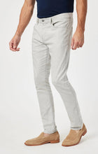 Load image into Gallery viewer, Mavi Seasonal | Jake Light Grey Linen Jeans - Indie Indie Bang! Bang!