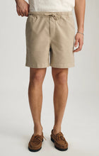 Load image into Gallery viewer, Mavi Shorts | Drawstring Shorts in Feather Tan - Indie Indie Bang! Bang!