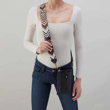 Load image into Gallery viewer, HOBO | Cass Phone Crossbody - Black - Indie Indie Bang! Bang!