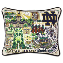 Load image into Gallery viewer, Notre Dame Embroidered Pillow - Indie Indie Bang! Bang!