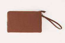 Load image into Gallery viewer, Kiko | Large Wristlet in Brown - Indie Indie Bang! Bang!