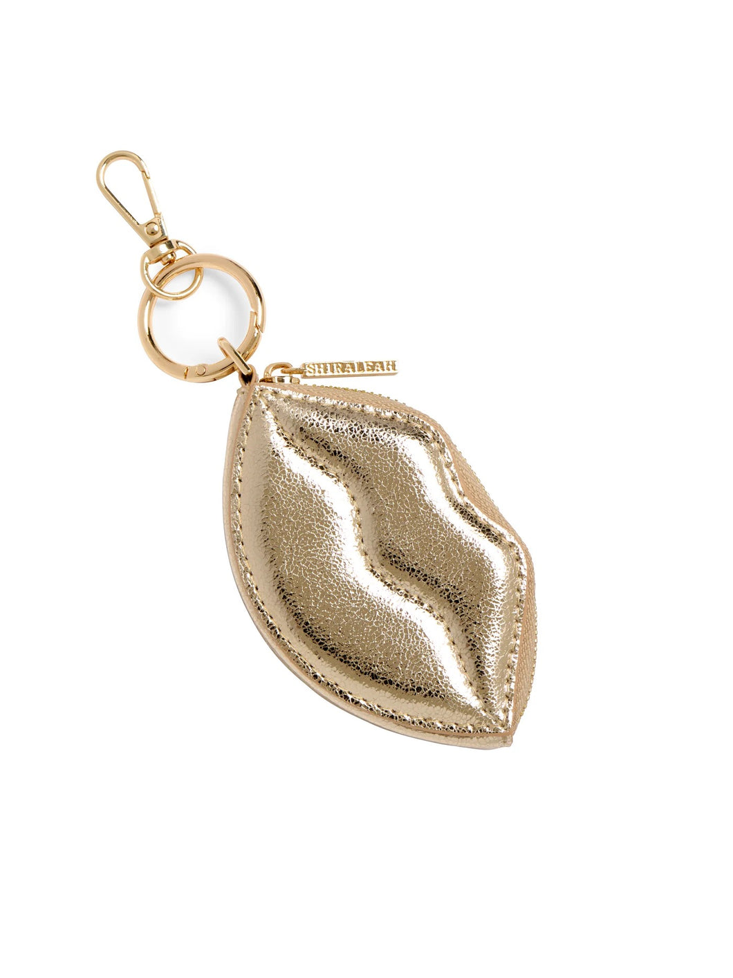 Kisses Caard Case Gold