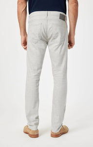 Mavi Seasonal | Jake Light Grey Linen Jeans - Indie Indie Bang! Bang!