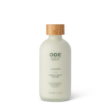 Load image into Gallery viewer, Ode Lavender Hand &amp; Body Lotion