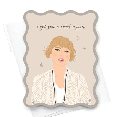 Taylor Swift | I Got You A Card-Again Card - Indie Indie Bang! Bang!