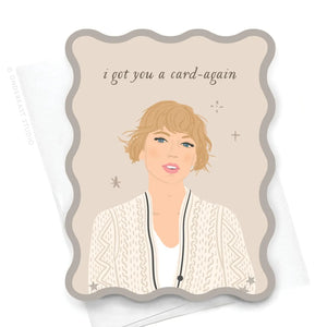 Taylor Swift | I Got You A Card-Again Card - Indie Indie Bang! Bang!