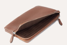 Load image into Gallery viewer, Kiko | Large Wristlet in Brown - Indie Indie Bang! Bang!