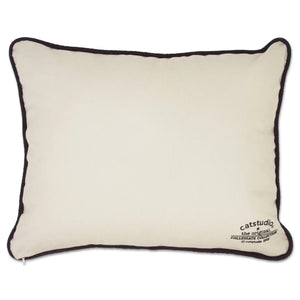 Notre Dame Embroidered Pillow - Indie Indie Bang! Bang!