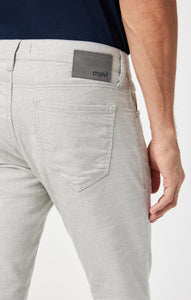 Mavi Seasonal | Jake Light Grey Linen Jeans - Indie Indie Bang! Bang!