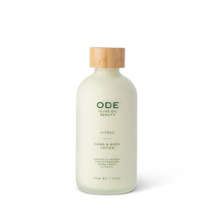 Ode Citrus Hand & Body Lotion