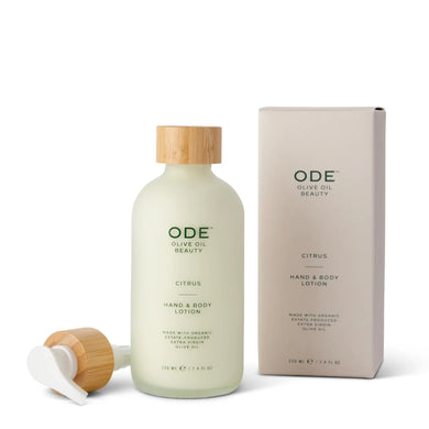 Ode Citrus Hand & Body Lotion