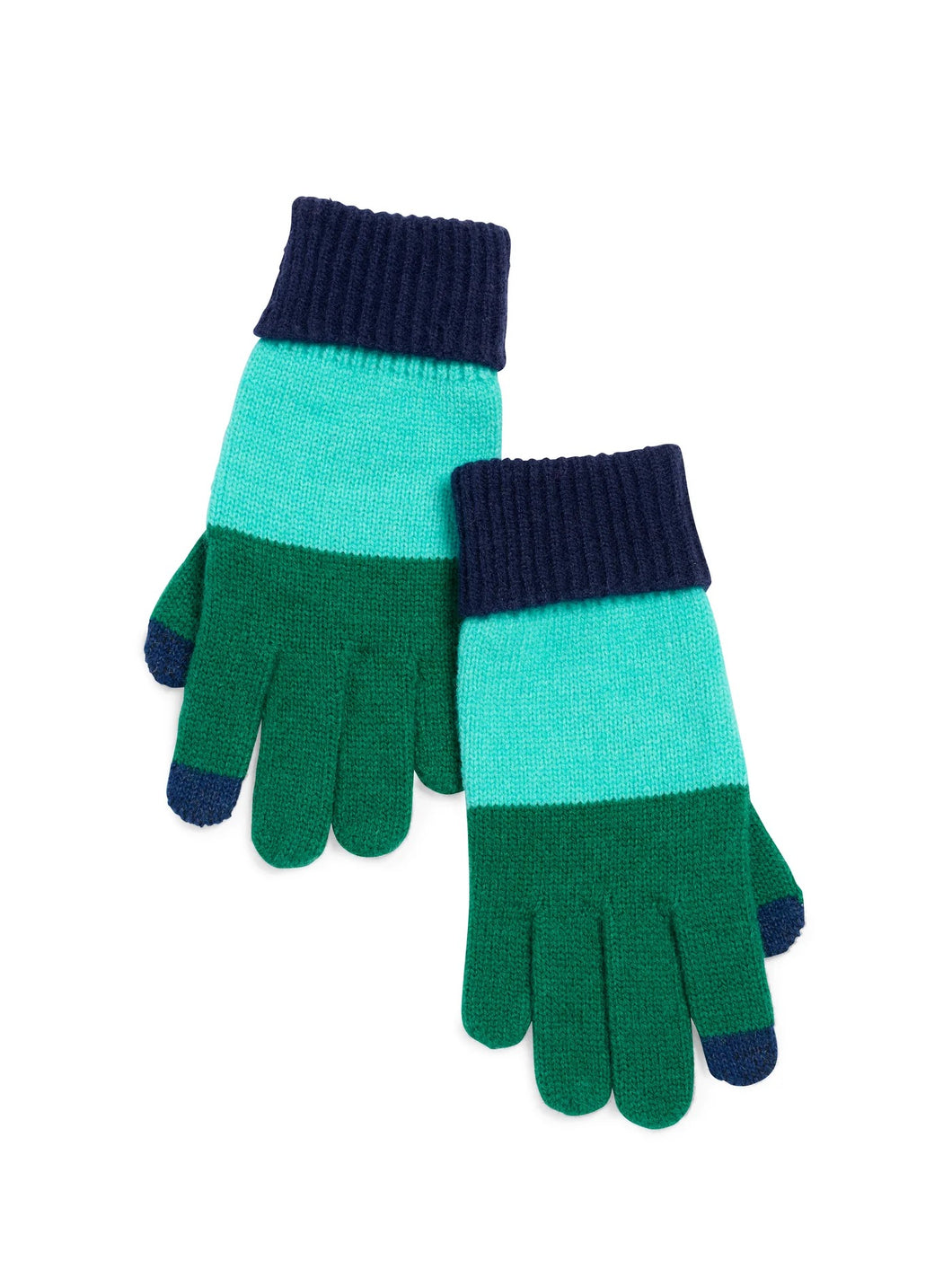 Charlotte Touchscreen Gloves - Navy or Pink