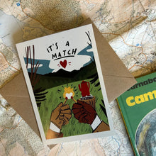Load image into Gallery viewer, It's A Match Card - Indie Indie Bang! Bang!