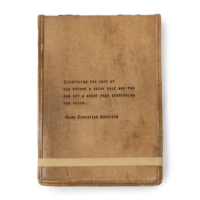 Apache Blessing Leather Journal - Indie Indie Bang! Bang!
