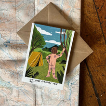 Load image into Gallery viewer, Birthday Suit Card - Indie Indie Bang! Bang!