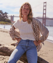 Load image into Gallery viewer, Lexi Pointelle Tee - Marine Layer