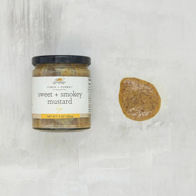 Sweet + Smokey Mustard - Indie Indie Bang! Bang!