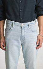 Load image into Gallery viewer, Mavi Seasonal | Marlon Modern Straight Jean | Bleached Ocean Blue - Indie Indie Bang! Bang!