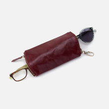 Load image into Gallery viewer, HOBO | Frosted Plum Spark Double Eyeglass Case