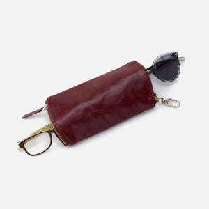 HOBO | Frosted Plum Spark Double Eyeglass Case