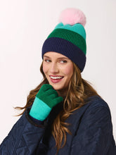 Load image into Gallery viewer, Charlotte Beanie Hat - Navy or Pink