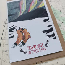 Load image into Gallery viewer, Passionate Introverts Card - Indie Indie Bang! Bang!