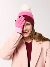 Load image into Gallery viewer, Charlotte Touchscreen Gloves - Navy or Pink
