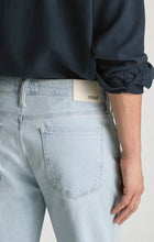 Load image into Gallery viewer, Mavi Seasonal | Marlon Modern Straight Jean | Bleached Ocean Blue - Indie Indie Bang! Bang!
