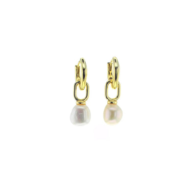 Gold Isla Earrings - Indie Indie Bang! Bang!