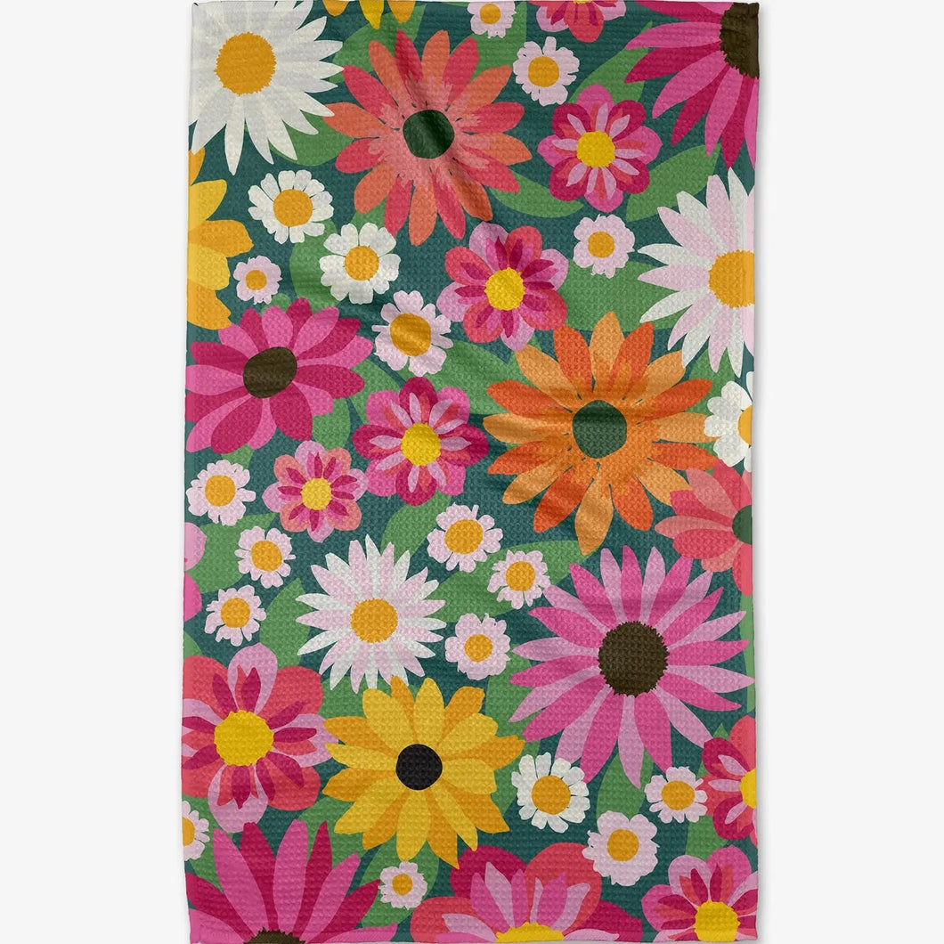Wild Blooms Micro-fiber Hand Towel - Indie Indie Bang! Bang!