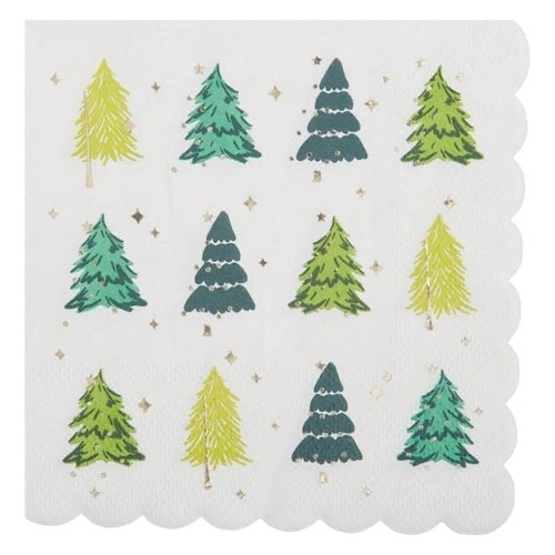 Holiday Tree Napkins - Indie Indie Bang! Bang!